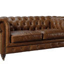 Windsor 2 Seater Leather Chesterfield Sofa at online8 furniture store Auckland