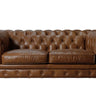Windsor 2 Seater Leather Chesterfield Sofa at online8 furniture store Auckland