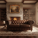 Windsor 2 Seater Leather Chesterfield Sofa at Online8 Furniture Auckland NZ