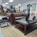 Windsor 2 Seater Leather Chesterfield Sofa at Online8 Furniture Auckland NZ