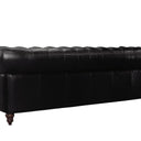 Windsor 3.5 Seater Aged Leather Chesterfield Sofa at online8 furniture store Auckland