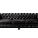 Windsor 3.5 Seater Aged Leather Chesterfield Sofa at online8 furniture store Auckland