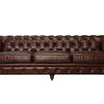Windsor 3.5 Seater Aged Leather Chesterfield Sofa at online8 furniture store Auckland