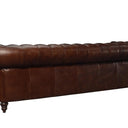Windsor 3.5 Seater Aged Leather Chesterfield Sofa at online8 furniture store Auckland