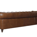 Windsor 3.5 Seater Aged Leather Chesterfield Sofa at online8 furniture store Auckland
