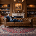 Windsor 3.5 Seater Aged Leather Chesterfield Sofa at online8 furniture store Auckland