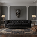 Windsor 3.5 Seater Aged Leather Chesterfield Sofa at online8 furniture store Auckland