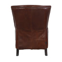 Windsor Aged Leather Recliner Chair - Vintage Cigar at Online8 Furniture Auckland NZ