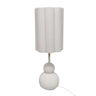 Windsor Table Lamp White - 69cm at online8 furniture store Auckland