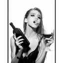 Wine Anyone Canvas Wall Art at online8 furniture store Auckland