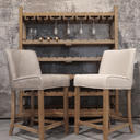 Wine Rack on Wheels | Display Unit at online8 furniture store Auckland