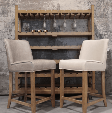 Wine Rack on Wheels | Display Unit at online8 furniture store Auckland