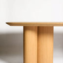Winslow Dining Table with Pillar Legs - 2200 at online8 furniture store Auckland