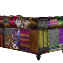 Winston Chesterfield Patchwork 2 Seater Sofa at online8 furniture store Auckland