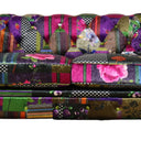 Winston Chesterfield Patchwork 2 Seater Sofa at online8 furniture store Auckland