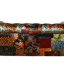 Winston Chesterfield Patchwork 2 Seater Sofa at online8 furniture store Auckland