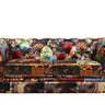 Winston Chesterfield Patchwork 2 Seater Sofa at online8 furniture store Auckland