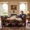 Winston Chesterfield Patchwork 2 Seater Sofa at online8 furniture store Auckland