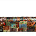 Winston Chesterfield Patchwork 3 Seater Sofa - Leopard at online8 furniture store Auckland