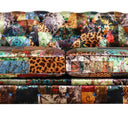 Winston Chesterfield Patchwork 3 Seater Sofa - Leopard at online8 furniture store Auckland