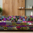 Winston Chesterfield Patchwork 3 Seater Sofa at online8 furniture store Auckland