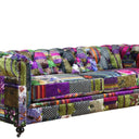 Winston Chesterfield Patchwork 3 Seater Sofa at online8 furniture store Auckland