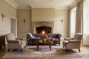 Winston Chesterfield Patchwork 3 Seater Sofa