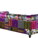 Winston Chesterfield Patchwork 3 Seater Sofa at online8 furniture store Auckland