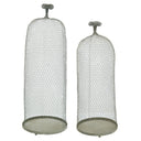 Wire Cloche Set of 2 at online8 furniture store Auckland