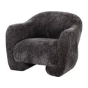 Wisconsin Occasional Chair - Coal at online8 furniture store Auckland