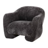 Wisconsin Occasional Chair - Coal at online8 furniture store Auckland