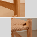 Wishbone Dining Chair - Natural at online8 furniture store Auckland