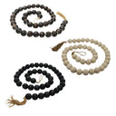 Wood Bead Garland 150cm at online8 furniture store Auckland