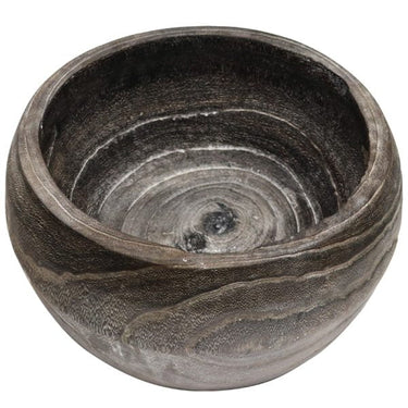 Wood Bowl 31cm at online8 furniture store Auckland