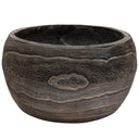 Wood Bowl 31cm at online8 furniture store Auckland