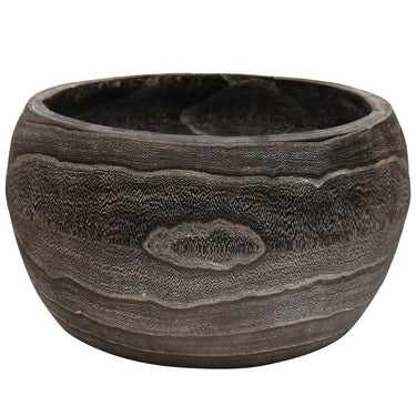Wood Bowl 31cm at online8 furniture store Auckland