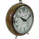 Wood Clock at online8 furniture store Auckland