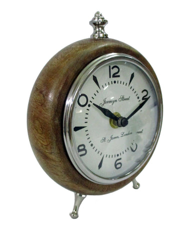Wood Clock at online8 furniture store Auckland