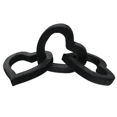 Wood Heart Link at online8 furniture store Auckland