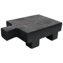 Wood Rectanglular Mini Pedestal at online8 furniture store Auckland