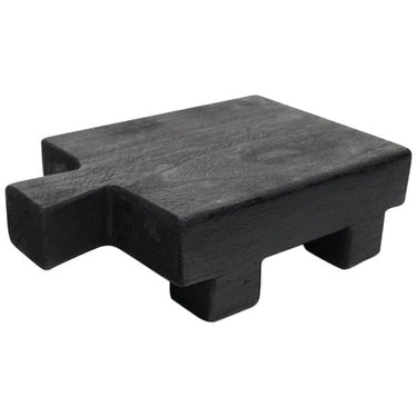 Wood Rectanglular Mini Pedestal at online8 furniture store Auckland