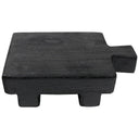 Wood Rectanglular Mini Pedestal at online8 furniture store Auckland