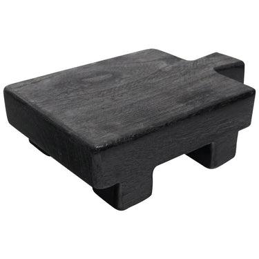 Wood Rectanglular Mini Pedestal at online8 furniture store Auckland