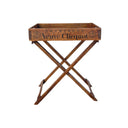 Wooden Butler Tray Table - Large at online8 furniture store Auckland