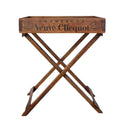 Wooden Butler Tray Table - Large at online8 furniture store Auckland