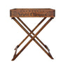 Wooden Butler Tray Table - Large at online8 furniture store Auckland