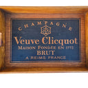 Wooden Butler Tray Table - Large at online8 furniture store Auckland