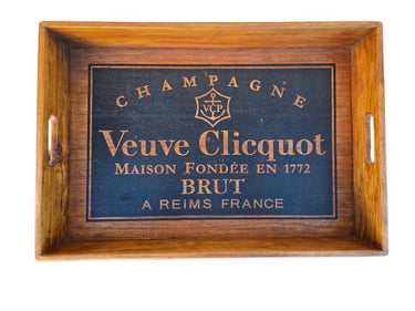 Wooden Butler Tray Table - Large at online8 furniture store Auckland