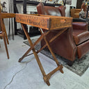 Wooden Butler Tray Table - Large at online8 furniture store Auckland