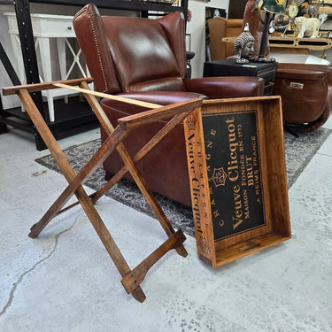 Wooden Butler Tray Table - Large at online8 furniture store Auckland